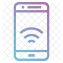 Smartphone Wifi Internet Icon