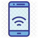 Smartphone Wifi Internet Icon