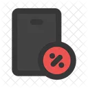 Smartphone Phone Discount Icon