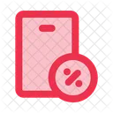 Smartphone Phone Discount Icon