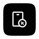 Smartphone Phone Discount Icon