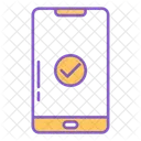 Approved Smartphone Check Icon