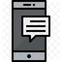Smartphone Talk Communication Icon