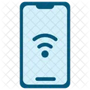 Smartphone Artificial Intelligence Technology Icon