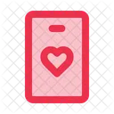 Smartphone Mobile Phone Heart Icon