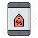 Smartphone Sale Ecommerce Icon