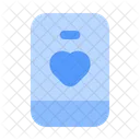Smartphone Mobile Phone Heart Icon