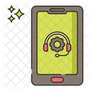 Smartphone Support Technical Support Icon