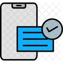 Smartphone Notes Work Icon