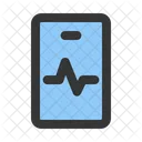 Smartphone Healthcare Gym Icon