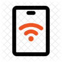 Smartphone Connection Wifi Icon