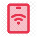 Smartphone Connection Wifi Icon