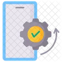 Smartphone Equipement Verifier Icône