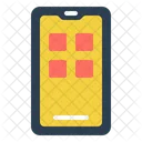 Smartphone Handy Android Icon