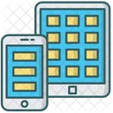 Smartphone Tablet Design Icon
