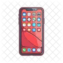 Handy Telefon Technologie Symbol