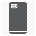 Smartphone Two Dual Icon