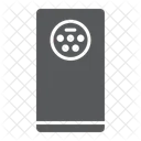 Smartphone Five Camera Icon