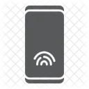Smartphone Fingerprint Sensor Icon