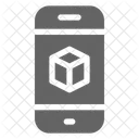 D Smartphone Drucken Symbol