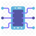 Smartphone Android Connection Icon