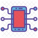 Smartphone Android Connection Icon