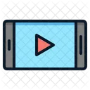 Smartphone Video Film Icône