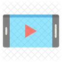 Smartphone Video Movie Icon