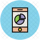 Smartphone Chart Pie Icon