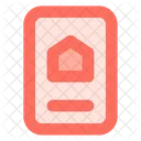 Smartphone House Real Icon