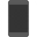 Nexus Front Phone Mobile Icon