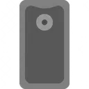 Nexus Back Phone Mobile Icon