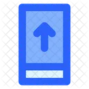 Smartphone Network Internet Icon