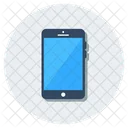 Handheld Phone Smartphone Cellphone Icon