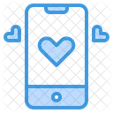 Smartphone Phone Love Icon