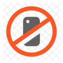 Smartphone Do Not Use Prohibition Ban Icon