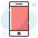 Mobile Smartphone Mobile Helpline Icon