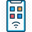 M Smartphone Smartphone Mobile Icon