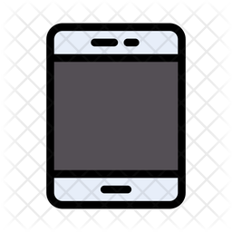 Smartphone Icon Of Colored Outline Style Available In Svg Png Eps Ai Icon Fonts