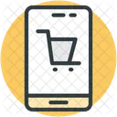 Smartphone Screen Cart Icon
