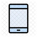 Mobile Phone Online Icon