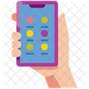 Smartphone Mobile Mobile Phone Icon