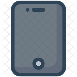 Smartphone Icon Of Colored Outline Style Available In Svg Png Eps Ai Icon Fonts