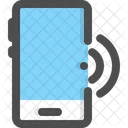 Mobile Phone Smartphone Home Control Icon
