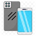 Mobille Smartphone Smartphone Camera Icon
