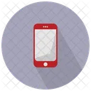 Smart Phone Red Phone Mobile Icon