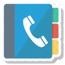 Smartphone Phonebook Directory Icon
