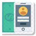 Smartphone Phone Mobilemoney Icon