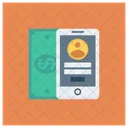 Smartphone Phone Mobilemoney Icon