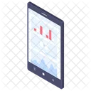 Smartphone Data Device Icon